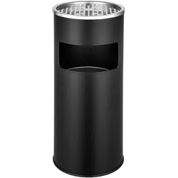 tectake Standaschenbecher  Schwarz