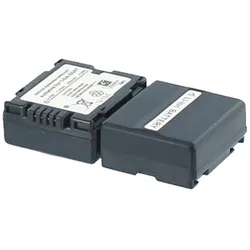 AGI 19679 Wiederaufladbare Batterie Lithium-Ion (Li-Ion) 650 mAh 7,2 V (Kamera Akku), Kamera Stromversorgung, Schwarz