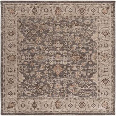 SAFAVIEH Crystal Ejona Traditional Polyester Rug
