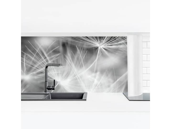 Küchenrückwand Pusteblumen Premium 350 x 100cm 350 x 100 cm