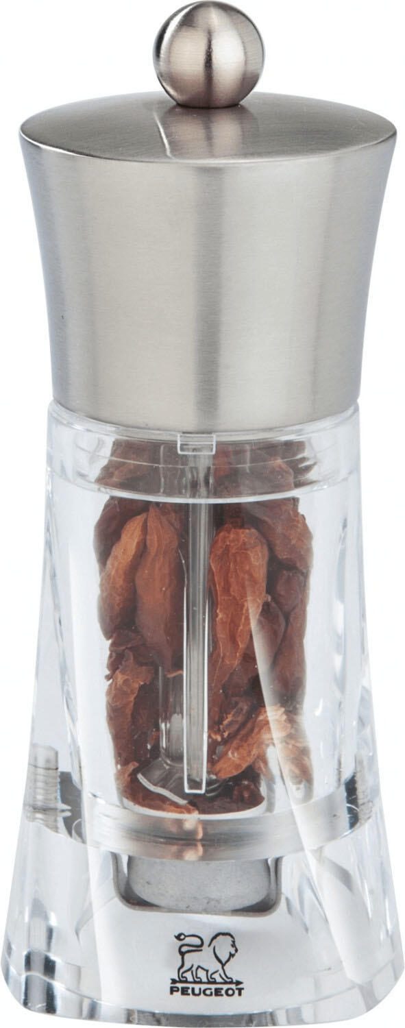 PEUGEOT Ouessant Chilimühle transparent/silber 42669C14