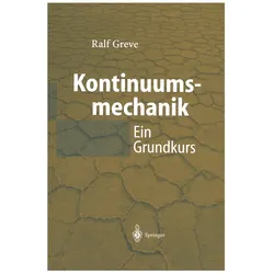 Kontinuumsmechanik, Fachbücher von Ralf Greve