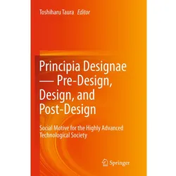 Principia Designae Pre-Design, Design, and Post-Design, Fachbücher