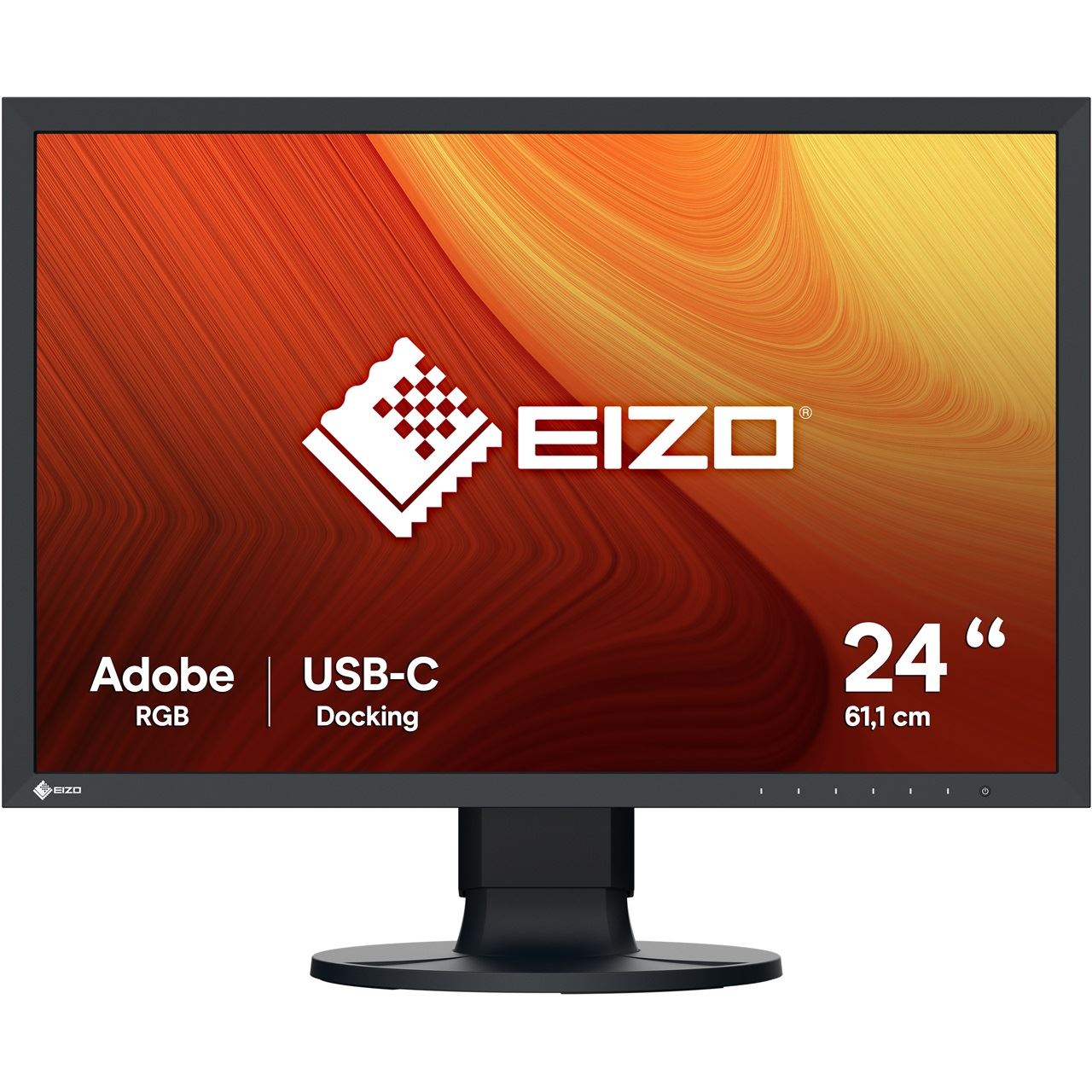 24.1" (61,21cm) EIZO ColorEdge CS2400S schwarz 1920x1200 1x DisplayPort 1.2 / 1xHDMI 1.4