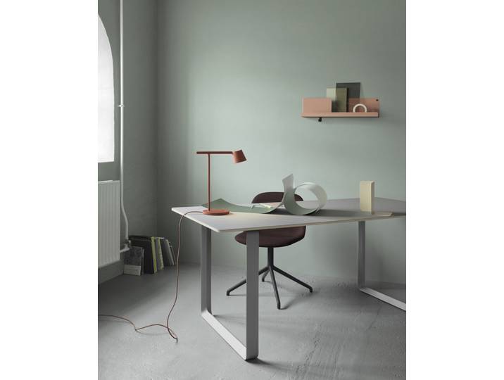 Tip Tischleuchte Copper Brown - Muuto - Wohnzimmer - Aluminium
