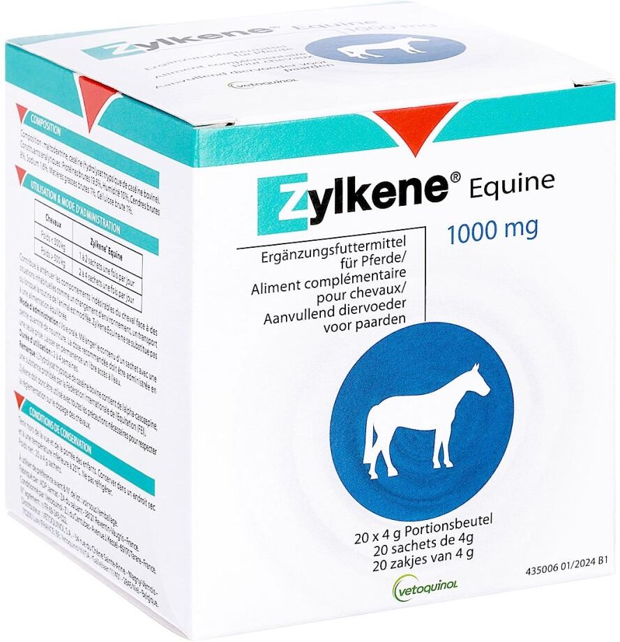 Zylkene Equine Pulver für Pferde 20X4g
