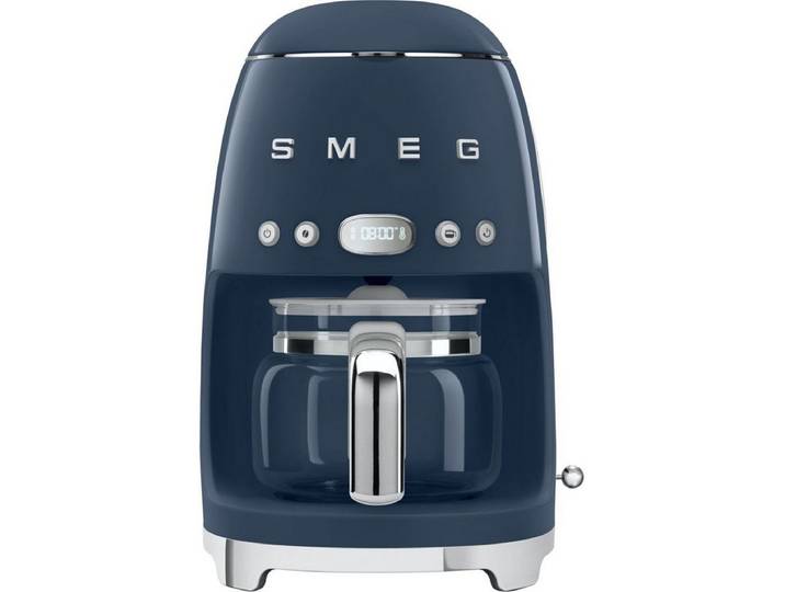 Smeg Kaffee- /Teestation DCF02NBEU Filter-Kaffeemaschine Navy Blue