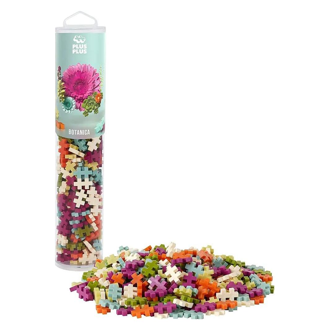 Plus-Plus 240 Kreativ Bausteine Blumen (4329)