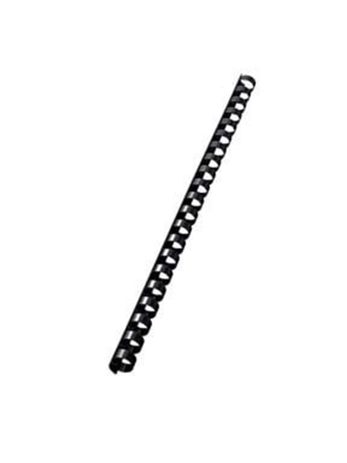 Esselte Plastring 12mm sort pk/100