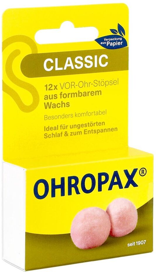 Ohropax Classic Wachs Stöpsel
