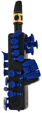 Odisei Music Travel Sax 2 Blue Royale noir