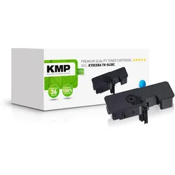 KMP Toner cyan  kompatibel zu KYOCERA TK-5430C