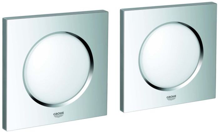 Grohe Rainshower F-Series Lichtmodule 36359000 2 Stück, 127 x 127 mm, chrom