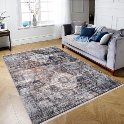 MDA Rugs Anna Collection Abstract Multi-colored Area Rug