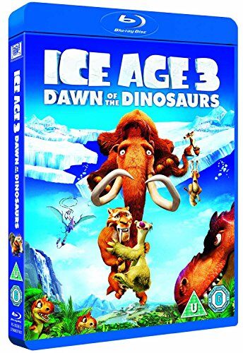 Carlos Saldanha - Ice Age 3 [Blu-ray] [UK Import] - Preis vom 11.10.2026 03:10:56 h