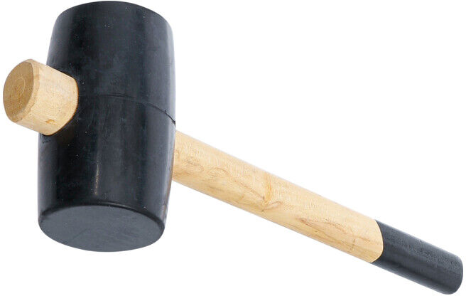 Maillet caoutchouc Ø tête 64 mm 660 g BGS Do it yourself (1862)