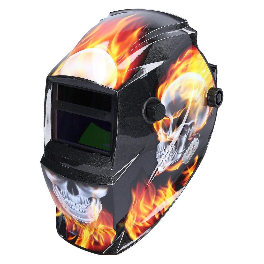 KS Tools Automatik-Schweißer-Schutzhelm, Flame Design ( 310.0155 ) (310.0155)