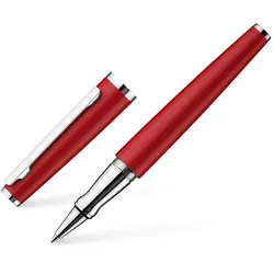 Faber-Castell Otto Hutt design06 Tintenroller rot glanz B