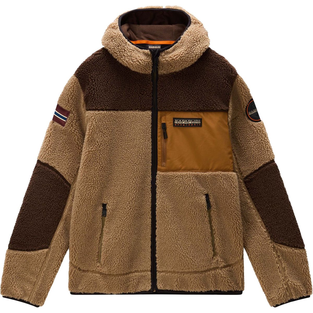 Napapijri Yupik FZH 6 multi m4e (M4E) M NP0A8AZXM4E1005