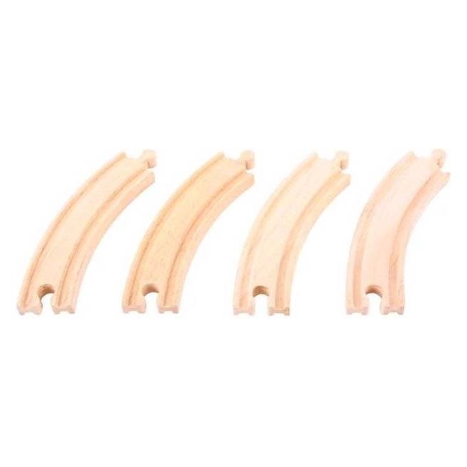 Bigjigs Lange Kurven (4) (BJT102)