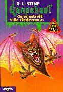 Stine, R. L. - Gänsehaut Abenteuer-Spielbuch: Geheimtreff: Villa Fledermaus: BD 3 - Preis vom 11.10.2026 03:10:56 h