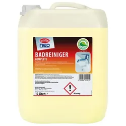 Becker Eilfix NEO 10 L Kanister Badreiniger Reiniger mit Frischeduft für säurebeständige Oberflächen