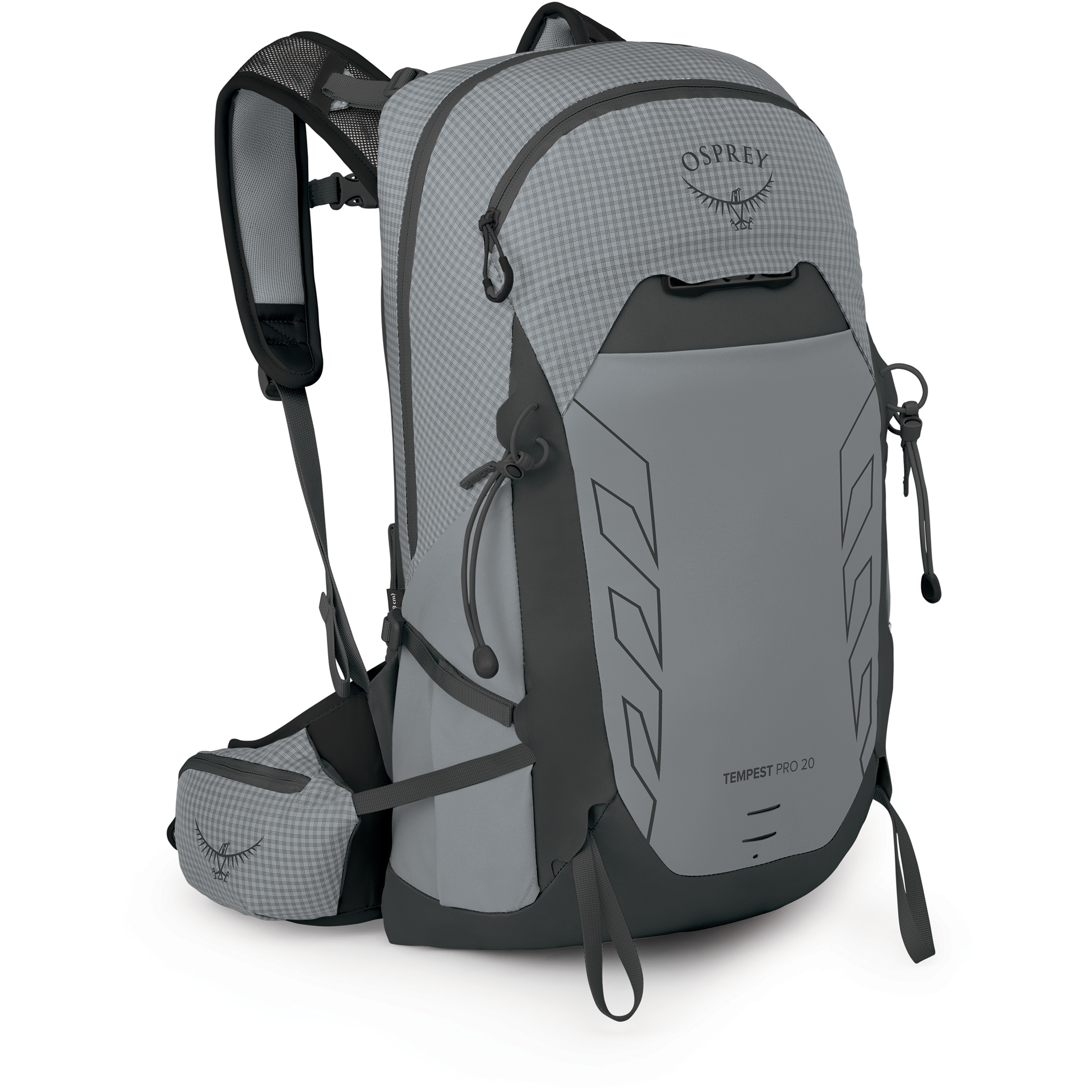 Osprey Tempest Pro 20 Damen Kletterrucksäcke grau Größe 20L Trekking