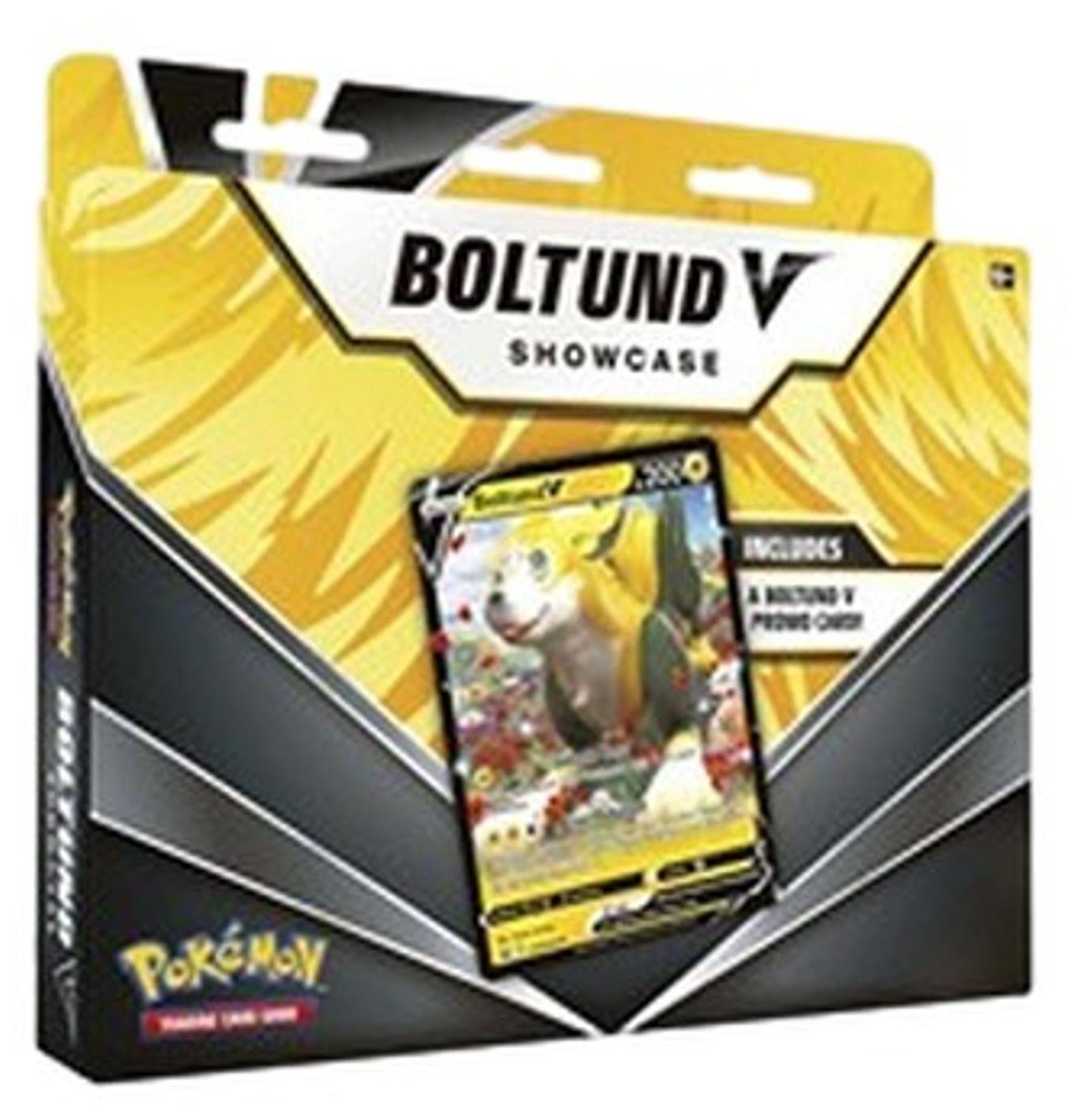 Pokemon Boltund V Showcase van The Pokemon Company