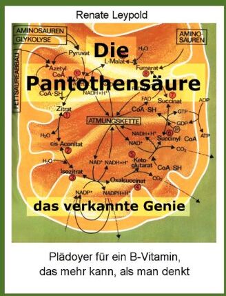 Renate Leypold - Die Pantothensäure - das verkannte Genie - Preis vom 13.10.2026 19:28:25 h
