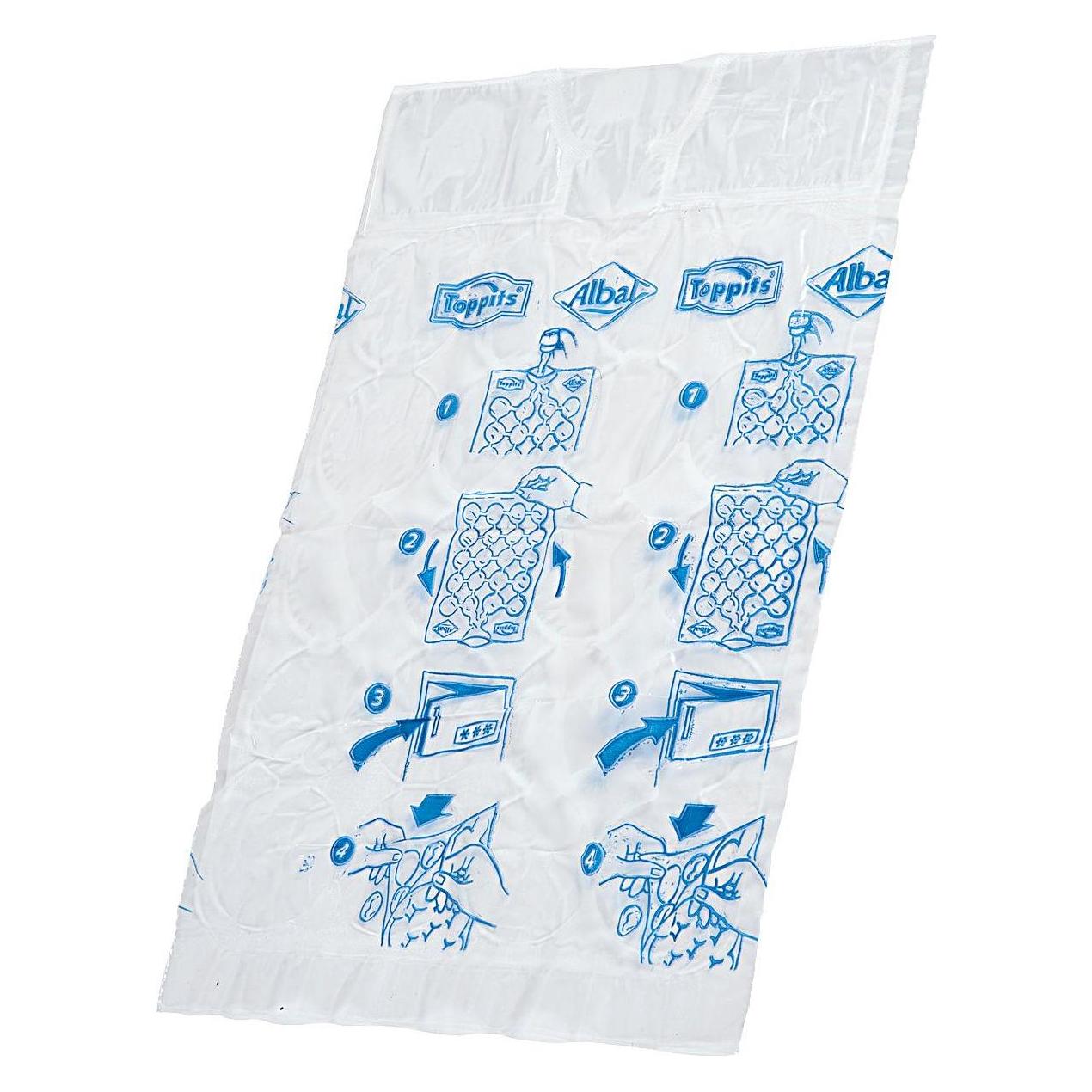 Toppits Eiskugelbeutel Pack für 300 Eiswürfel (10070-2)