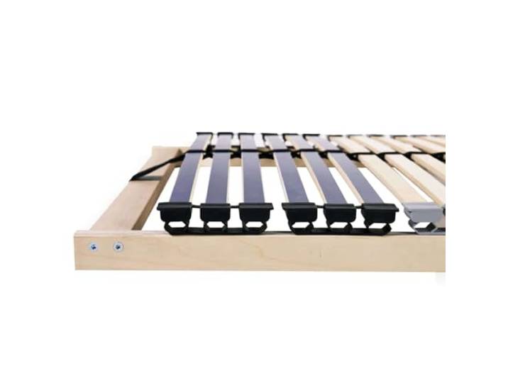 KTHLBRH Lattenrost braun 140 x 190 cm Massivholz Buche Feste Struktur, stabile Halterung, minimalistisches Design, Innengebrauch, einfache Wartung