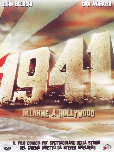 Steven Spielberg - 1941 - Allarme a Hollywood [IT Import] - Preis vom 17.10.2026 19:25:27 h