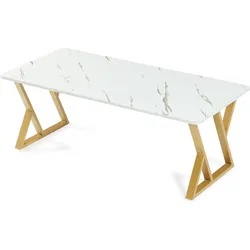 En.Casa, Couchtisch + Beistelltisch, Nolu (60 x 120 x 46 cm)