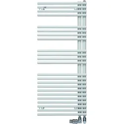 Zehnder Forma Asym Design-Heizkörper ZF600360A100000 LFAL-150-060, 1441 x 596 mm, anthracite, links