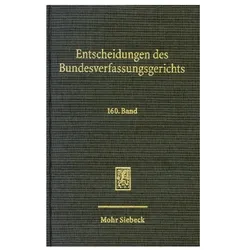 Entscheidungen des Bundesverfassungsger, Sachbücher von Mitglieder Des Bundesverfassungsgerichts