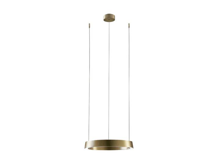 Light-Point Edge round Ø40 Pendelleuchte switch tune Brass