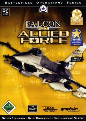 Graphic Simulations - Falcon 4.0: Allied Force - Preis vom 10.10.2026 11:48:34 h