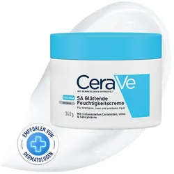 CeraVe SA Urea Glättende Feuchtigkeitscreme 340 g Creme