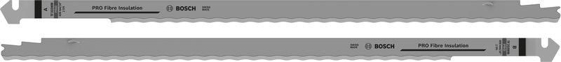 Bosch PRO Fibre Insulation Tandemsägeblatt, 408 mm, 2-tlg.. Für Tandemfuchsschwänze 2608635512