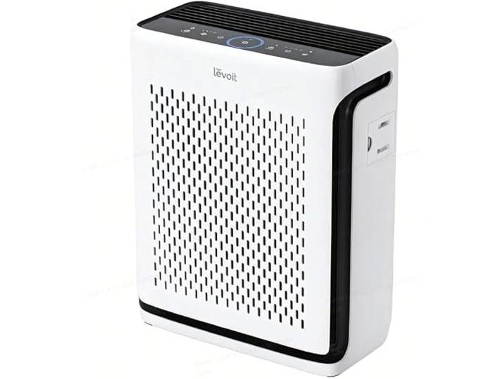 LEVOIT Purificateur d'air HEPA pour les Allergiques 52 ㎡\, Purificateur d'Air 23 dB avec Capteur de Lumière\, Mode Animal\, Pré-filtre Lavable\, contre 99\,97% de Moisissure\, Poussière\, Pollen\,
