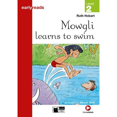 Mowgli learns to swim, Taschenbuch von Ruth Hobart, Klett Sprachen GmbH, 978-3-12-500018-6