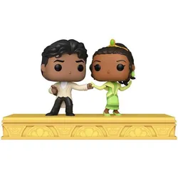 Funko Küss den Frosch - 1322 - Tiana & Naveen POP Moment