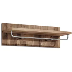 Voglauer Wandgarderobe V-Alpin Holz Braun Eiche