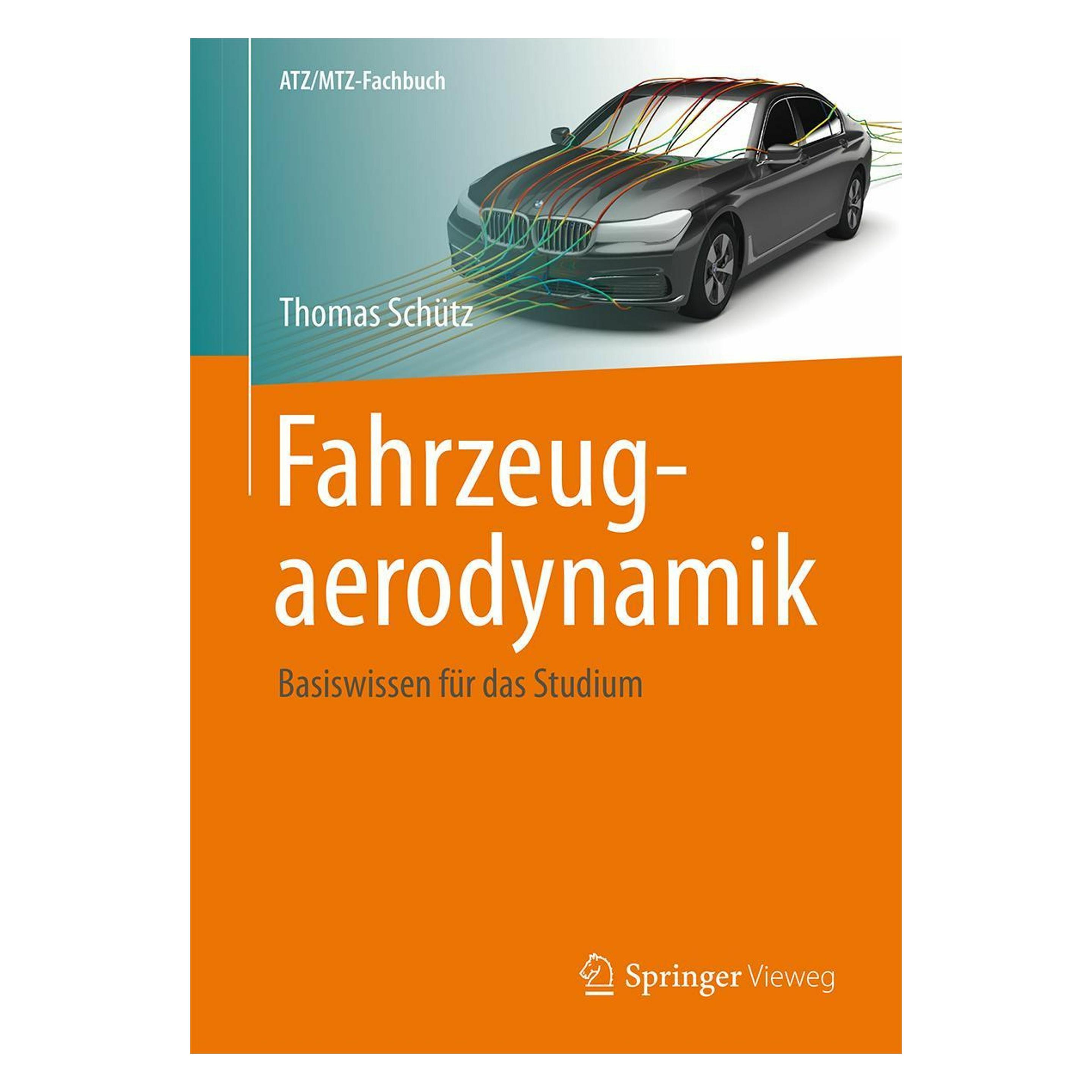 Springer Fahrzeugaerodynamik (Deutsch, Softcover, Thomas Schütz) (7374417)