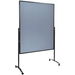 Legamaster Moderationswand »PREMIUM PLUS« 120x150 cm auf Rollen blau, 226 cm