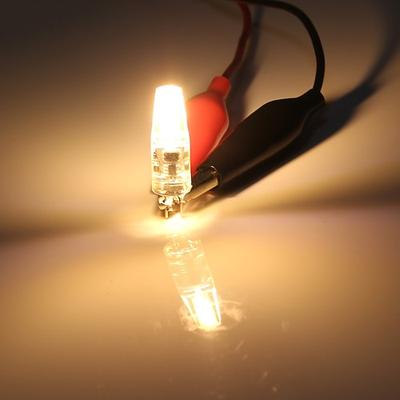 g4 0705 cob led lampe mini led lampe ac 12v dc 12-24v scheinwerfer kronleuchter hochwertige beleuchtung ersetzen halogenlampen 1pc