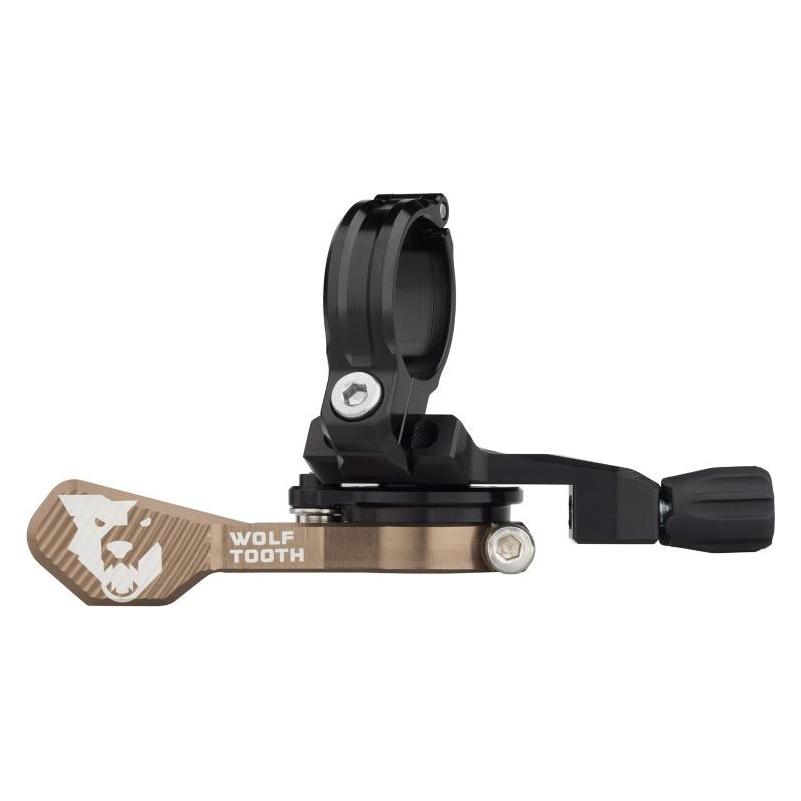 Wolf Tooth ReMote Pro Remote Hebel, 22.2mm, espresso (REMOTE-PRO-ESP)