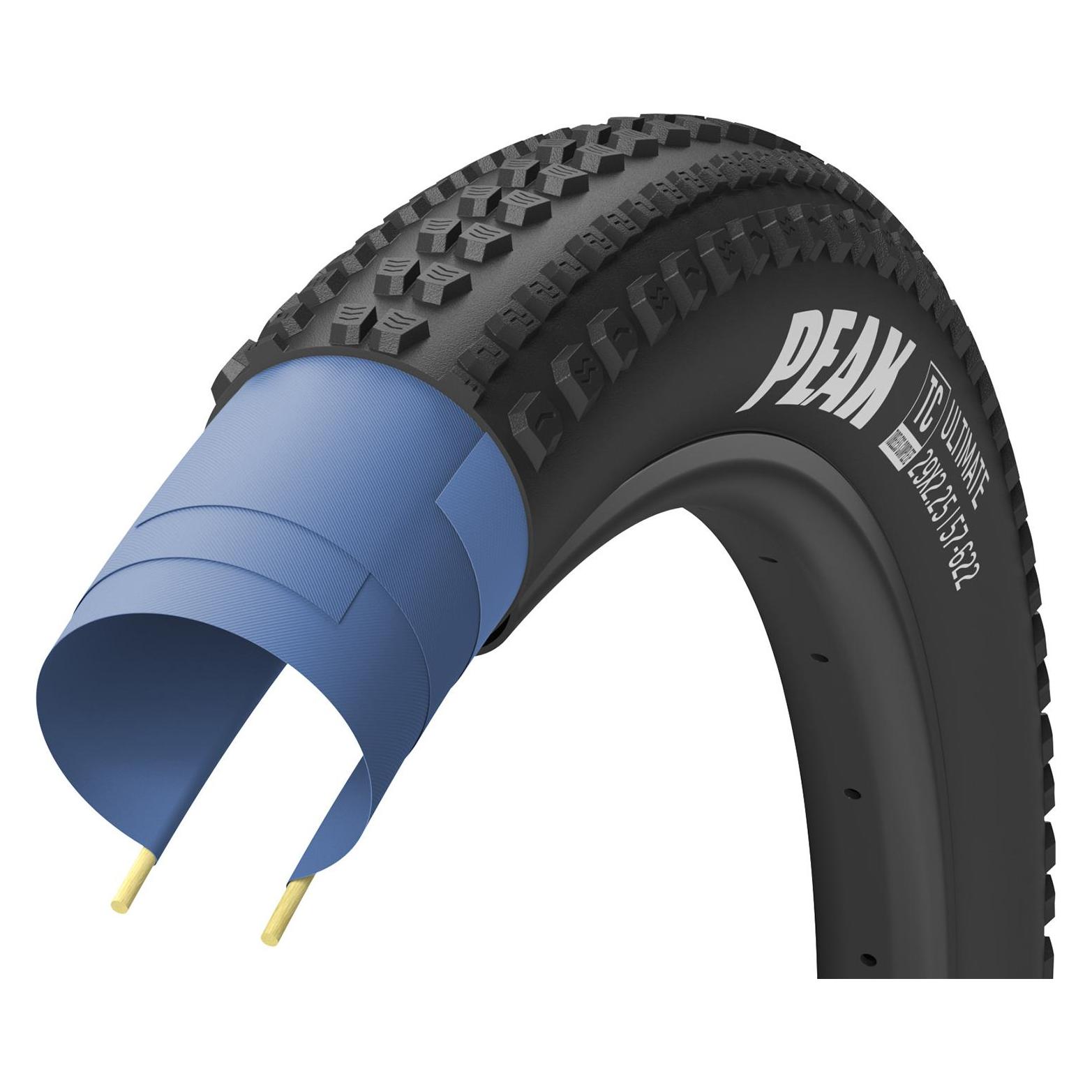 Goodyear Peak Ultimate Tubeless complete (29 x 2.25, 57-622) (GR.PEAK.57.006)