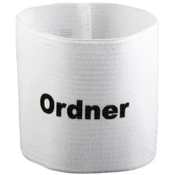 Derbystar Ordnerbinde - weiss