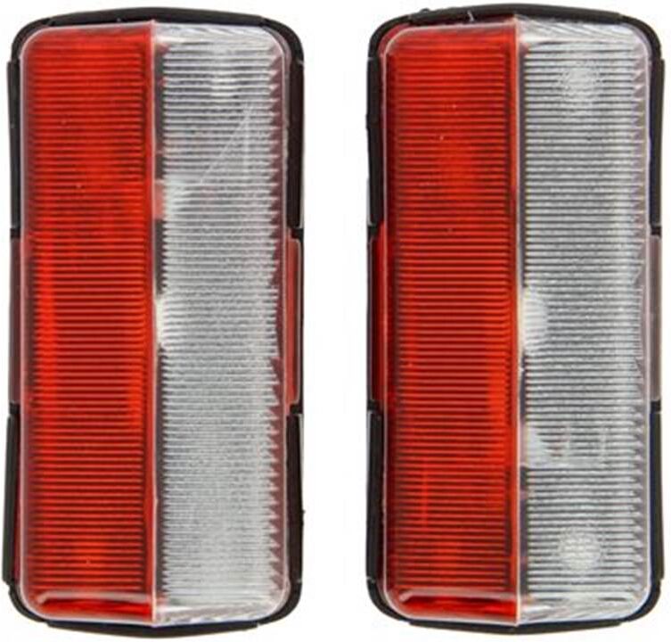 2 luzes de reboque bicolores Feu Vert